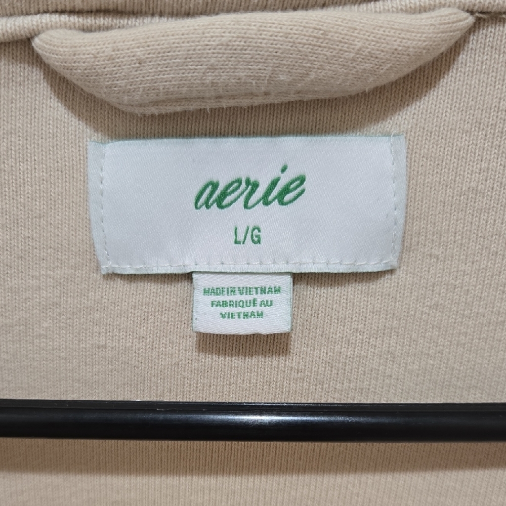 Aerie Cream Utility Jacket - Picture 2 of 4